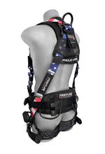 Carregar imagem no visualizador da galeria, Frontline 110CTB-AM American Style Full Body Harness with Aluminum Hardware and Suspension Trauma Straps XL/2X
