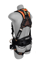 Load image into Gallery viewer, Frontline 100CTB Combat Construction Full Body Harness with Tongue Buckle Legs and Trauma Straps S

