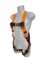 Carregar imagem no visualizador da galeria, Frontline 100VTB Combat Economy Series Full Body Harness with Tongue Buckle Legs (Uni) Universal
