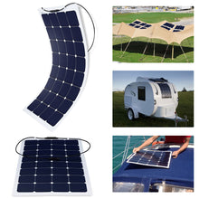 Cargar imagen en el visor de la galería, ACOPOWER 110 Watt Flexible Solar Panel
