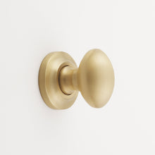 Load image into Gallery viewer, Alexander Solid Brass Cabinet Knob - 1.25 Inch
