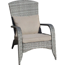 Load image into Gallery viewer, Patio Chair with Cushions(Grey Cushion)
