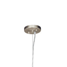 Load image into Gallery viewer, Kichler Brushed Nickel Transitional Clear Glass Cone Mini Pendant Light Item #1048247
