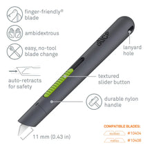 Load image into Gallery viewer, Slice® 10512 Auto-Retractable Pen Cutter

