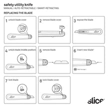 Carregar imagem no visualizador da galeria, Slice® 10550 Manual Utility Knife
