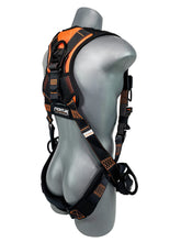 Load image into Gallery viewer, Frontline 105CFTB Combat Vest Style Harness with Front Side D-Rings and Suspension Trauma Straps Universal
