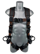 Load image into Gallery viewer, Frontline 105CFTB Combat Vest Style Harness with Front Side D-Rings and Suspension Trauma Straps 2X/3X
