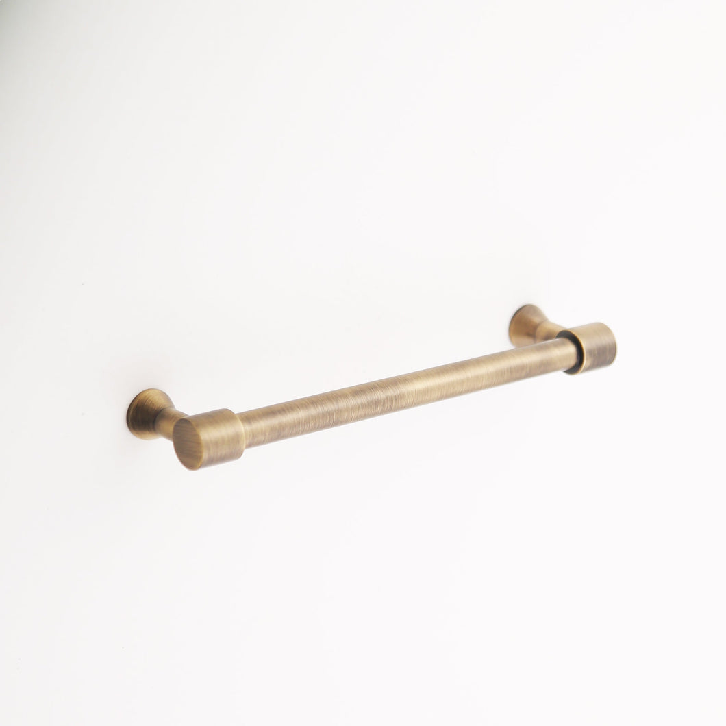 Liberty Solid Brass Drawer Pull - 6 Inch Centers
