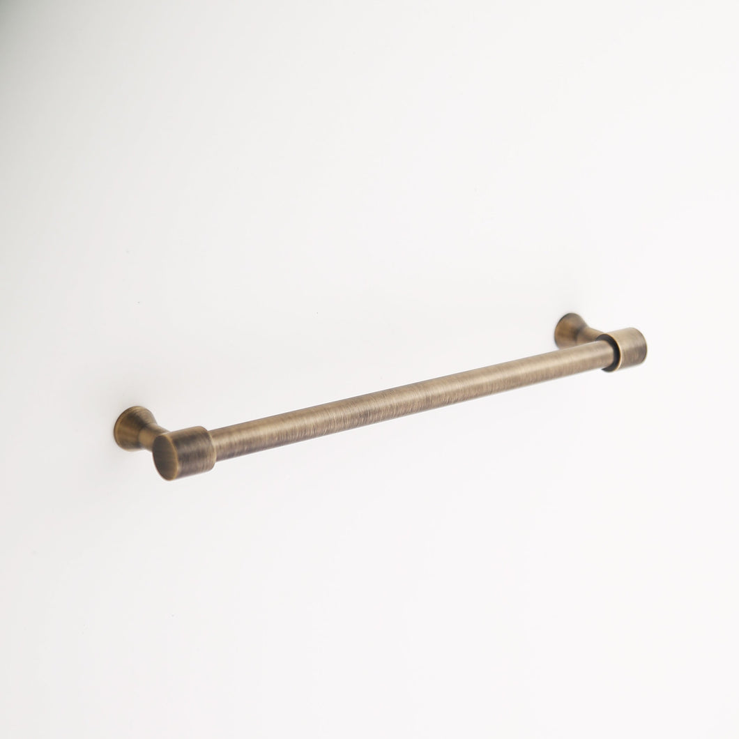 Liberty Solid Brass Drawer Pull - 8 Inch Centers