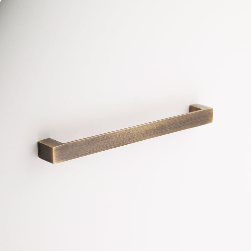 Gabrielle Solid Brass Drawer Pull - 7.625 Inch Centers