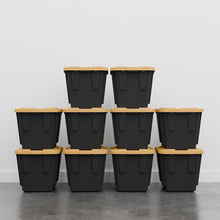 Load image into Gallery viewer, 12 Gallon Storage Bins  - Set of 10
