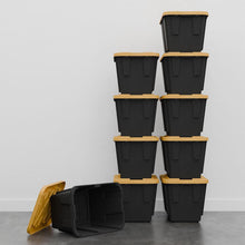 Load image into Gallery viewer, 12 Gallon Storage Bins  - Set of 10
