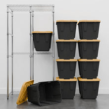 Load image into Gallery viewer, 12 Gallon Storage Bins  - Set of 10
