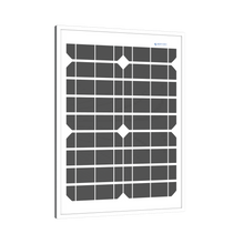 Cargar imagen en el visor de la galería, ACOPower 20 Watt Mono Solar Panel for 12 V Battery Charging, Off Grid
