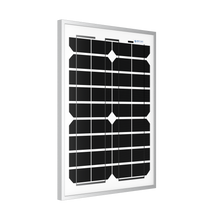 Cargar imagen en el visor de la galería, ACOPower 20 Watt Mono Solar Panel for 12 V Battery Charging, Off Grid
