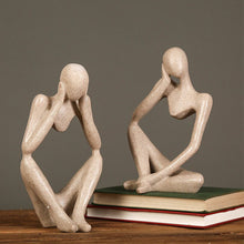 Cargar imagen en el visor de la galería, Abstract Thinker Desk Decor
