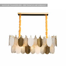 Load image into Gallery viewer, Mayur Chandelier
