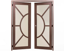 Cargar imagen en el visor de la galería, Kronos Double Iron Doors - Dark Bronze
