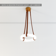 Load image into Gallery viewer, Aktis Alabaster Pendant Light
