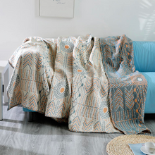 Cargar imagen en el visor de la galería, Boho Aztec Throw Blanket
