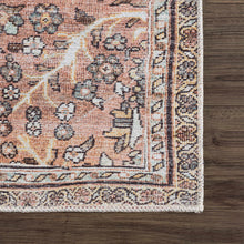 Cargar imagen en el visor de la galería, Flat Pile Urpi Red Washable Rug - Clearance
