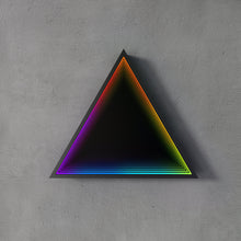 Load image into Gallery viewer, 3D Triangle Mirror Light
