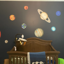 Load image into Gallery viewer, Solar System Wall Stickers Set
