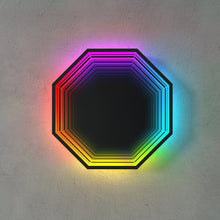 Load image into Gallery viewer, 3D Octagon Mirror Light
