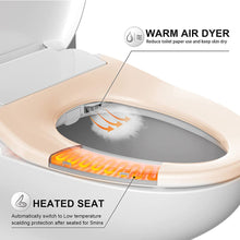 Carregar imagem no visualizador da galeria, BUTT BUDDY Suite - Smart Bidet Toilet Seat Attachment (Cool &amp; Warm Water Sprayer, Air Dryer &amp; Heated Seat )
