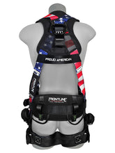 Carregar imagem no visualizador da galeria, Frontline 110CTB-AM American Style Full Body Harness with Aluminum Hardware and Suspension Trauma Straps XL/2X
