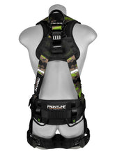 Load image into Gallery viewer, Frontline 110CTB-CF Camouflage Full Body Harness with Aluminum Hardware and Suspension Trauma Straps XL/2X
