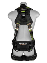 Carregar imagem no visualizador da galeria, Frontline 110CTB-CF Camouflage Full Body Harness with Aluminum Hardware and Suspension Trauma Straps M/L
