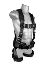 Carregar imagem no visualizador da galeria, Frontline 110CTB-DC Digital Camo Full Body Harness with Aluminum Hardware and Suspension Trauma Straps XL/2X
