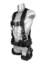 Carregar imagem no visualizador da galeria, Frontline 110CTB-DC Digital Camo Full Body Harness with Aluminum Hardware and Suspension Trauma Straps XL/2X
