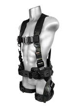 Carregar imagem no visualizador da galeria, Frontline 110CTB-DC Digital Camo Full Body Harness with Aluminum Hardware and Suspension Trauma Straps S
