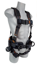 Load image into Gallery viewer, Frontline 110CTB Combat Lite Full Body Harness all Aluminum Hardware and Suspension Trauma Straps M/L
