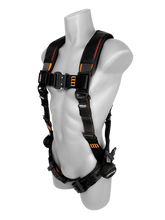 Load image into Gallery viewer, Frontline 110VTB Combat Lite Vest Style Harness with Aluminum Hardware and Suspension Trauma Straps XL/2X
