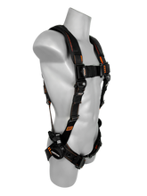 Load image into Gallery viewer, Frontline 110VTB Combat Lite Vest Style Harness with Aluminum Hardware and Suspension Trauma Straps 3X/4X
