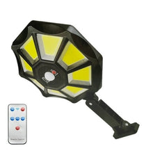 Load image into Gallery viewer, 2 Pack SmartYard 300W Solar Street Light 168LED Dusk to Dawn,6500K with Motion Sensor
