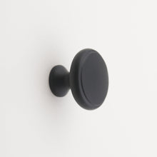 Load image into Gallery viewer, Elizabeth Solid Brass Cabinet Knob with Base - 1.5&quot;

