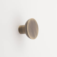 Load image into Gallery viewer, Frederick Solid Brass Cabinet Knob - 1.5 Inch
