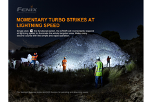 Load image into Gallery viewer, Fenix LR50R Multifunctional LED Search Light - 12000 Lumens
