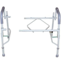 Load image into Gallery viewer, Healthline Deluxe 3 in 1 Bedside Commode, Toilet Safety Frame, Elevated Toile...
