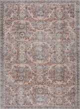 Cargar imagen en el visor de la galería, Flat Pile Urpi Red Washable Rug - Clearance
