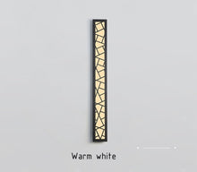 Carregar imagem no visualizador da galeria, MIRODEMI® Black Creative Design Outdoor Waterproof Aluminum LED Tall Wall Lamp For Villa
