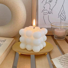 Load image into Gallery viewer, Chamomile Bubble Candles (3 Pcs)
