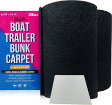 Load image into Gallery viewer, Boat Trailer Bunk Carpet for Bumpers
