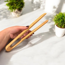 Load image into Gallery viewer, 12&quot; Bamboo Tong
