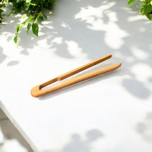 Load image into Gallery viewer, 12&quot; Bamboo Tong
