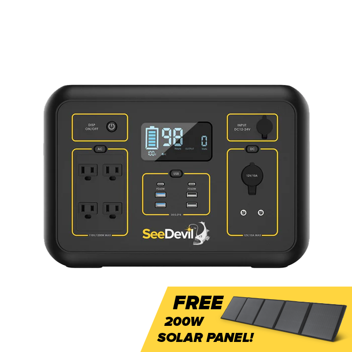 1200W 1132Wh Portable Power Station